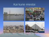 Afrika, Afrikos reljefas, miestai, gamta bei ištekliai 5 puslapis