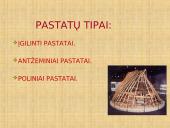 Akmens amžiaus gyvenamieji pastatai ir jų tipai 2 puslapis