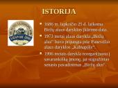 Alaus daryklos "Biržų alus" gamybos technologija 2 puslapis