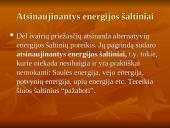 Alternatyvūs (atsinaujinantys) energijos šaltiniai 3 puslapis