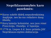 Anglijos kolonijų kova dėl nepriklausomybės 8 puslapis
