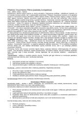 Pilietinės visuomenės plėtra konspektas