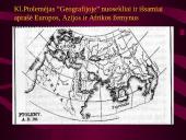 Antikinės Romos žemėlapių paskirtis 12 puslapis