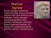 Antikinės Romos žemėlapių paskirtis 17 puslapis