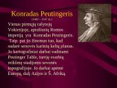 Antikinės Romos žemėlapių paskirtis 19 puslapis