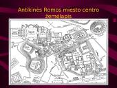 Antikinės Romos žemėlapių paskirtis 4 puslapis