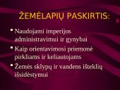 Antikinės Romos žemėlapių paskirtis 5 puslapis