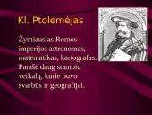 Antikinės Romos žemėlapių paskirtis 8 puslapis