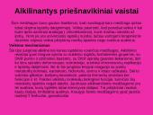 Antivėžinių vaistų klasifikacija. Jų farmakodinamika 11 puslapis