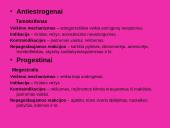 Antivėžinių vaistų klasifikacija. Jų farmakodinamika 16 puslapis
