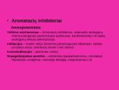 Antivėžinių vaistų klasifikacija. Jų farmakodinamika 17 puslapis