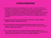 Antivėžinių vaistų klasifikacija. Jų farmakodinamika 6 puslapis
