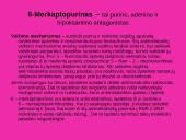 Antivėžinių vaistų klasifikacija. Jų farmakodinamika 8 puslapis
