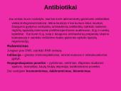 Antivėžinių vaistų klasifikacija. Jų farmakodinamika 10 puslapis