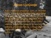 Antrojo pasaulinio karo priežastys, eiga, pasekmės bei karas Lietuvoje 15 puslapis