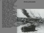Antrojo pasaulinio karo priežastys, eiga, pasekmės bei karas Lietuvoje 7 puslapis