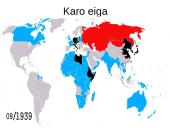 Antrojo pasaulinio karo priežastys, eiga, pasekmės bei karas Lietuvoje 9 puslapis