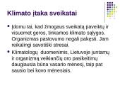 Aplinkos faktorių įtaka žmogaus sveikatai 13 puslapis