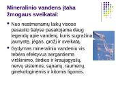Aplinkos faktorių įtaka žmogaus sveikatai 15 puslapis