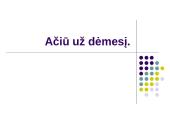 Aplinkos faktorių įtaka žmogaus sveikatai 19 puslapis