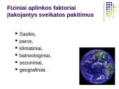 Aplinkos faktorių įtaka žmogaus sveikatai 4 puslapis
