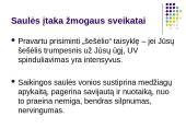 Aplinkos faktorių įtaka žmogaus sveikatai 6 puslapis
