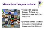 Aplinkos faktorių įtaka žmogaus sveikatai 10 puslapis