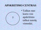 Apskritimo ir skritulio analizė 2 puslapis