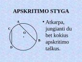 Apskritimo ir skritulio analizė 3 puslapis