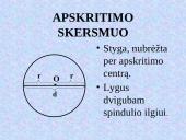 Apskritimo ir skritulio analizė 5 puslapis