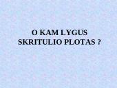 Apskritimo ir skritulio analizė 10 puslapis