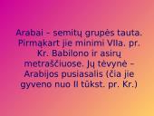 Arabų ir Islamo sankirtos 2 puslapis