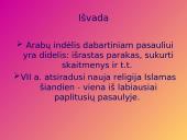Arabų ir Islamo sankirtos 15 puslapis