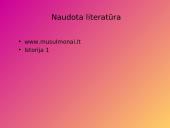 Arabų ir Islamo sankirtos 16 puslapis