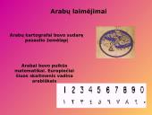 Arabų ir Islamo sankirtos 4 puslapis