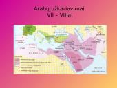 Arabų ir Islamo sankirtos 7 puslapis