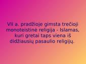 Arabų ir Islamo sankirtos 8 puslapis