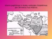 Arabų ir Islamo sankirtos 10 puslapis