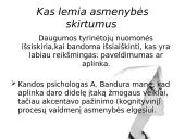 Asmenybės skirtumai 9 puslapis