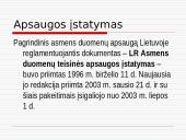 Asmens duomenų apsauga Lietuvoje 2 puslapis