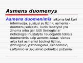 Asmens duomenų apsauga Lietuvoje 3 puslapis