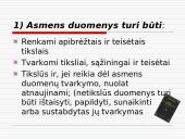 Asmens duomenų apsauga Lietuvoje 4 puslapis