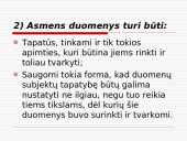 Asmens duomenų apsauga Lietuvoje 5 puslapis