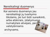 Asmens duomenų apsauga Lietuvoje 7 puslapis