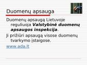 Asmens duomenų apsauga Lietuvoje 10 puslapis