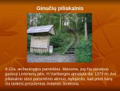 Aukštaitijos nacionalinis parkas - istorija ir objektai 11 puslapis
