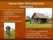 Aukštaitijos nacionalinis parkas - istorija ir objektai 14 puslapis