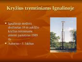 Aukštaitijos nacionalinis parkas - istorija ir objektai 15 puslapis