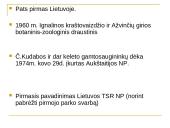 Aukštaitijos nacionalinis parkas ir jo grožiai 2 puslapis