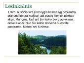 Aukštaitijos nacionalinis parkas ir jo grožiai 12 puslapis